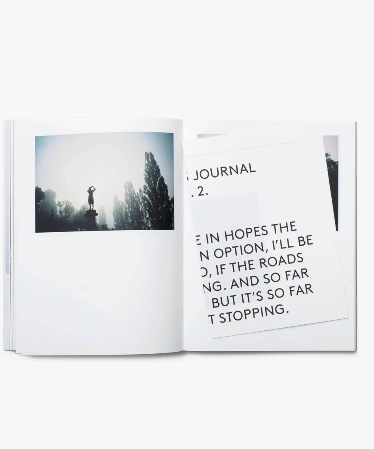 Magazines Hesperios Journal - 02 Memories Shop