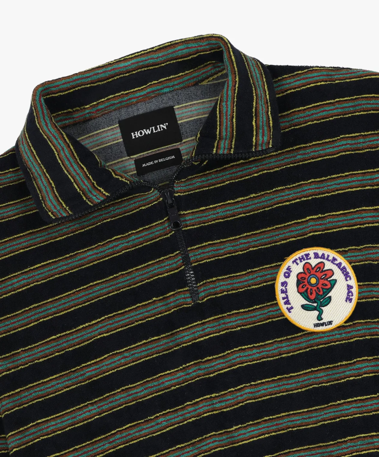 Howlin Homer Hossa Striped - Tales Of The Balearic Age - Magic Navy Outlet