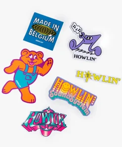 Howlin ' Stickerpack Store