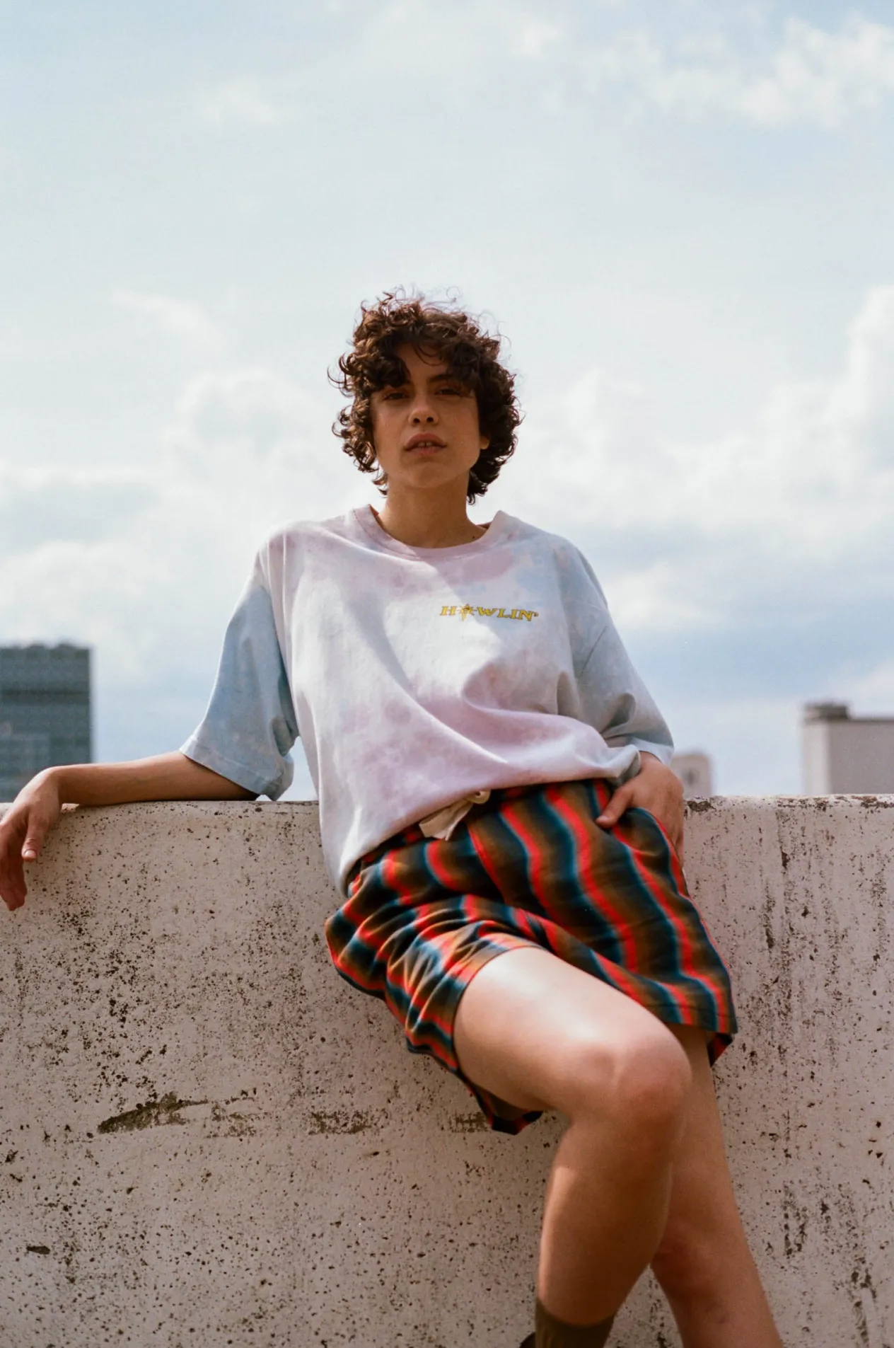 Howlin ' Tie Dye T-shirt - Short Sleeve - Summer Mix (Women) Shop