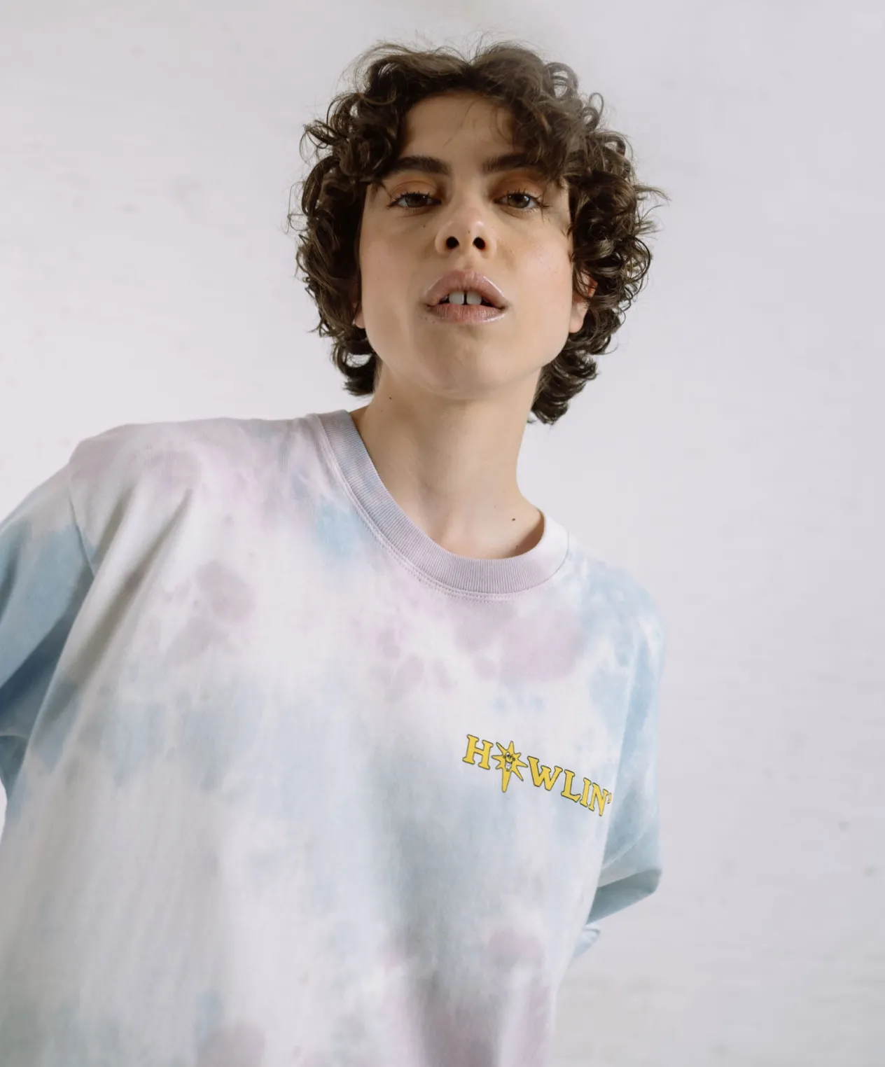 Howlin ' Tie Dye T-shirt - Short Sleeve - Summer Mix (Women) Shop