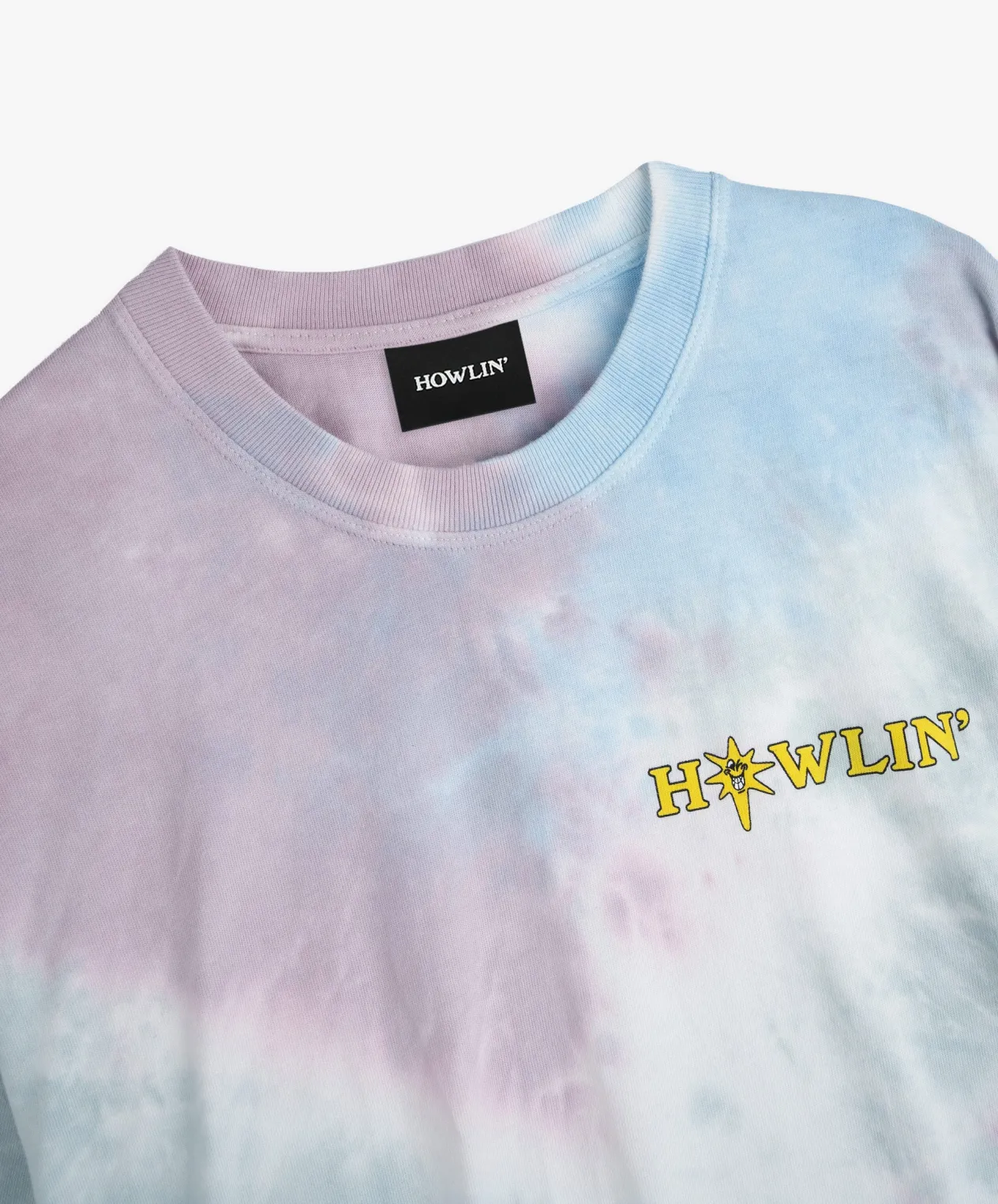 Howlin ' Tie Dye T-shirt - Short Sleeve - Summer Mix (Women) Shop