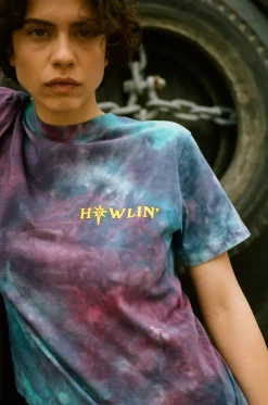 Howlin ' Tie Dye T-shirt - Short Sleeve - Night Mix (Women) Outlet