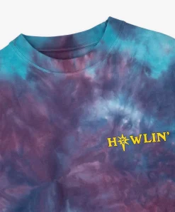 Howlin ' Tie Dye T-shirt - Short Sleeve - Night Mix (Women) Outlet