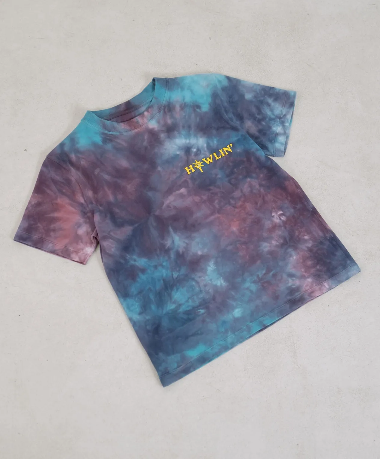 Howlin ' Tie Dye T-shirt - Short Sleeve - Night Mix (Women) Outlet