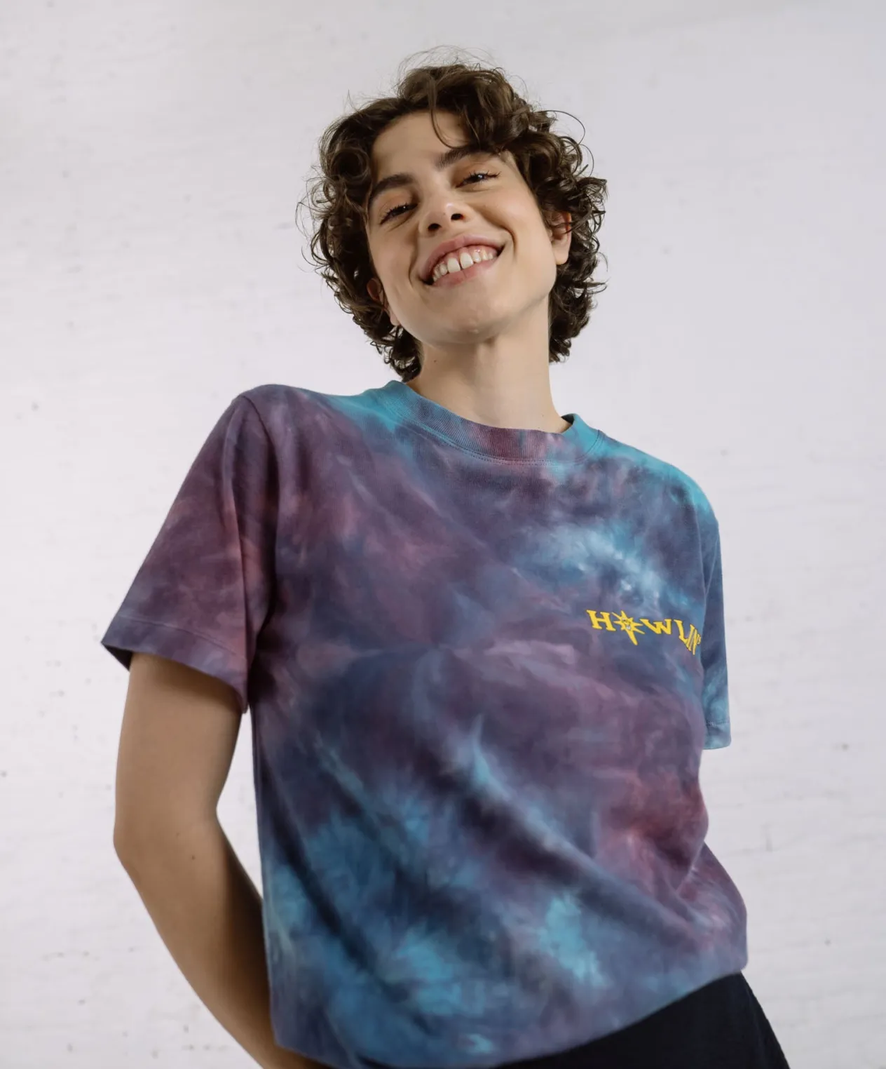 Howlin ' Tie Dye T-shirt - Short Sleeve - Night Mix (Women) Outlet