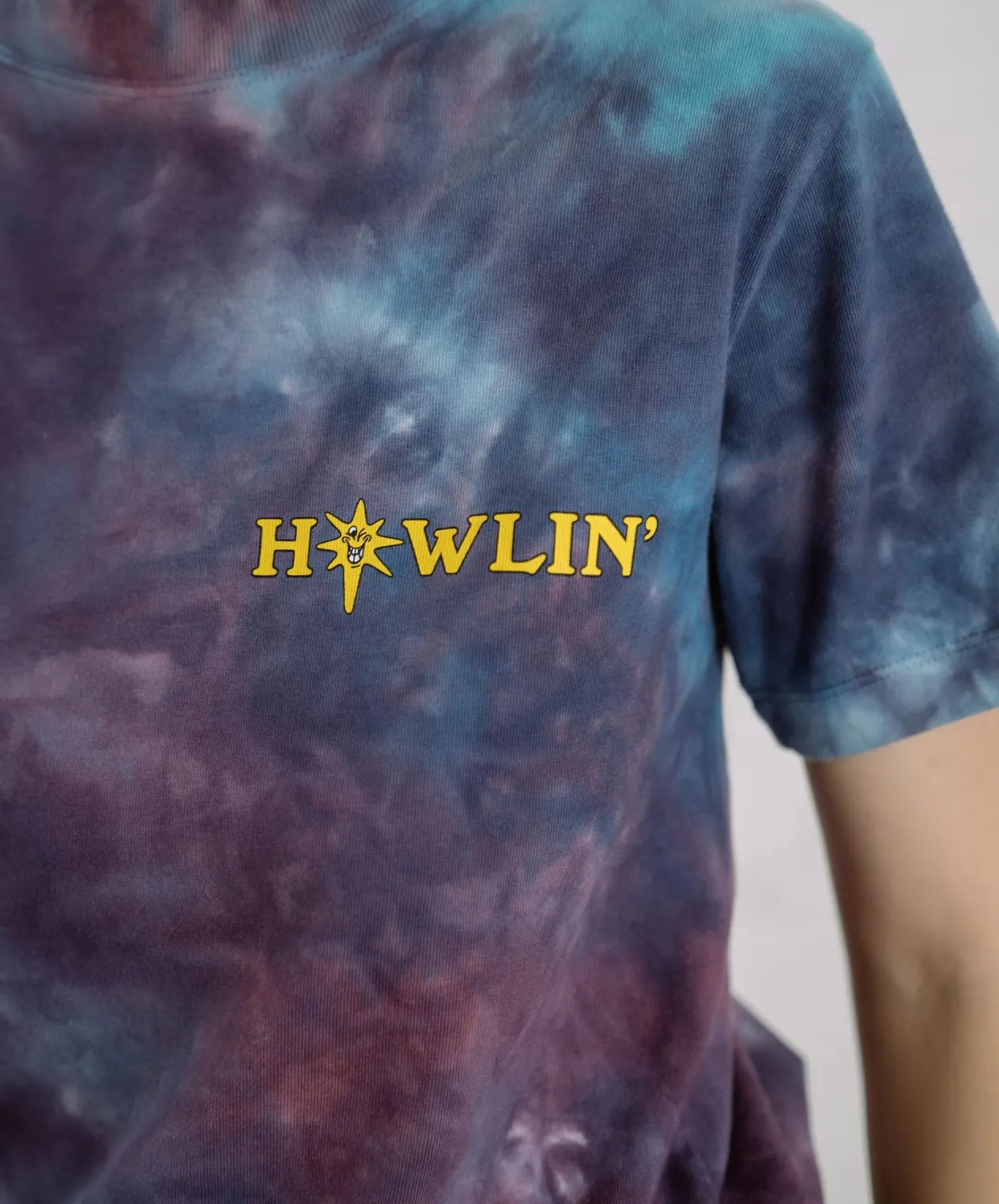 Howlin ' Tie Dye T-shirt - Short Sleeve - Night Mix (Women) Outlet