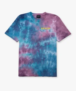 Howlin ' Tie Dye T-shirt - Short Sleeve - Night Mix Cheap