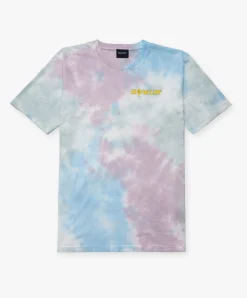 Howlin ' Tie Dye T-shirt - Short Sleeve - Summer Mix Online