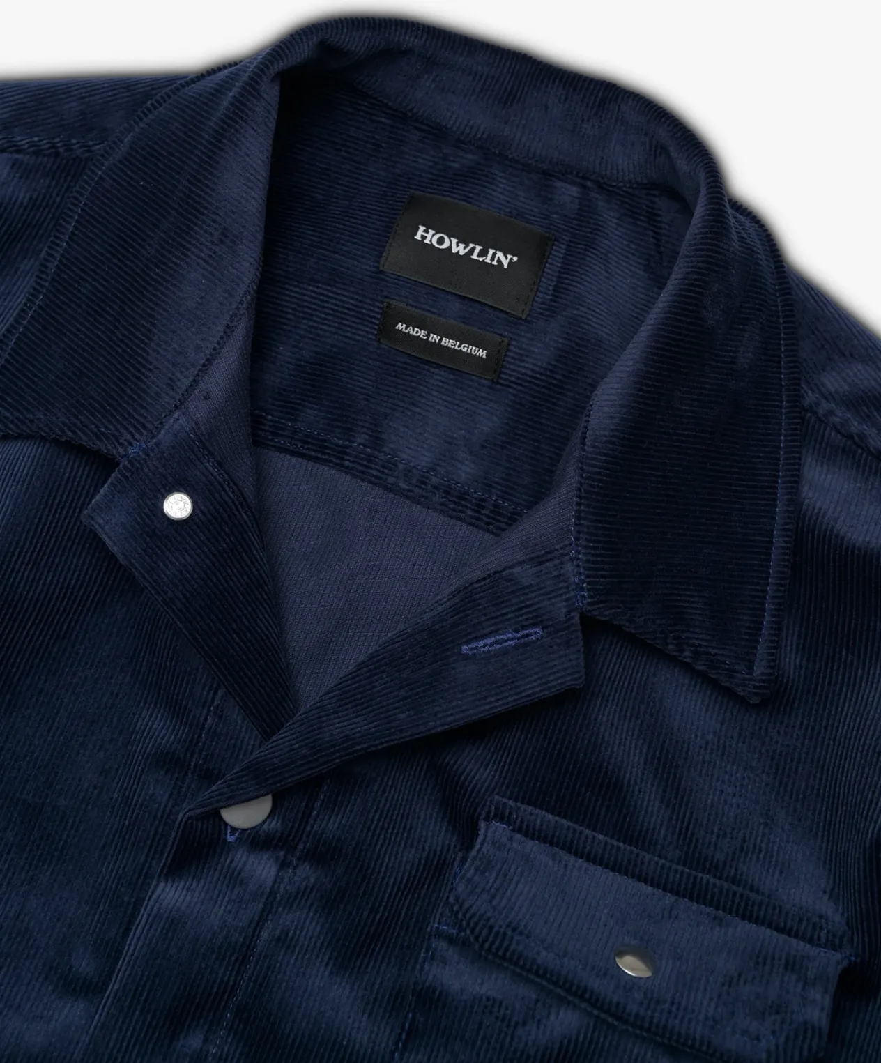 Howlin Innerspace Shirt - Blue Discount
