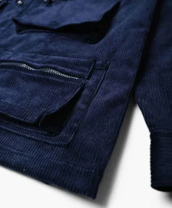 Howlin Innerspace Shirt - Navy Summer Corduroy Online