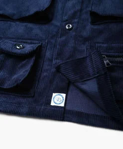 Howlin Innerspace Shirt - Navy Summer Corduroy Online