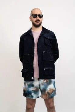 Howlin Innerspace Shirt - Navy Summer Corduroy Online