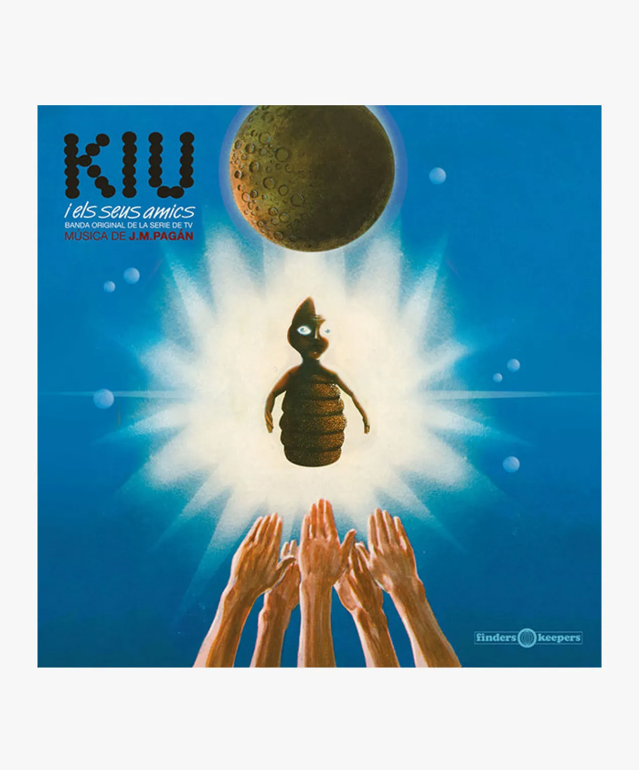 Music J. M. Pagan - Kiu I Els Seus Amics LP Cheap