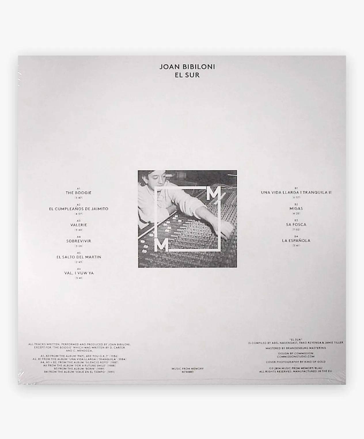 Music Joan Bibiloni - El Sur LP (2024 Repress) Shop