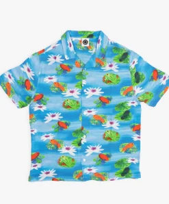 Good Morning Tapes Joe Roberts Shirt - Frogs Shop