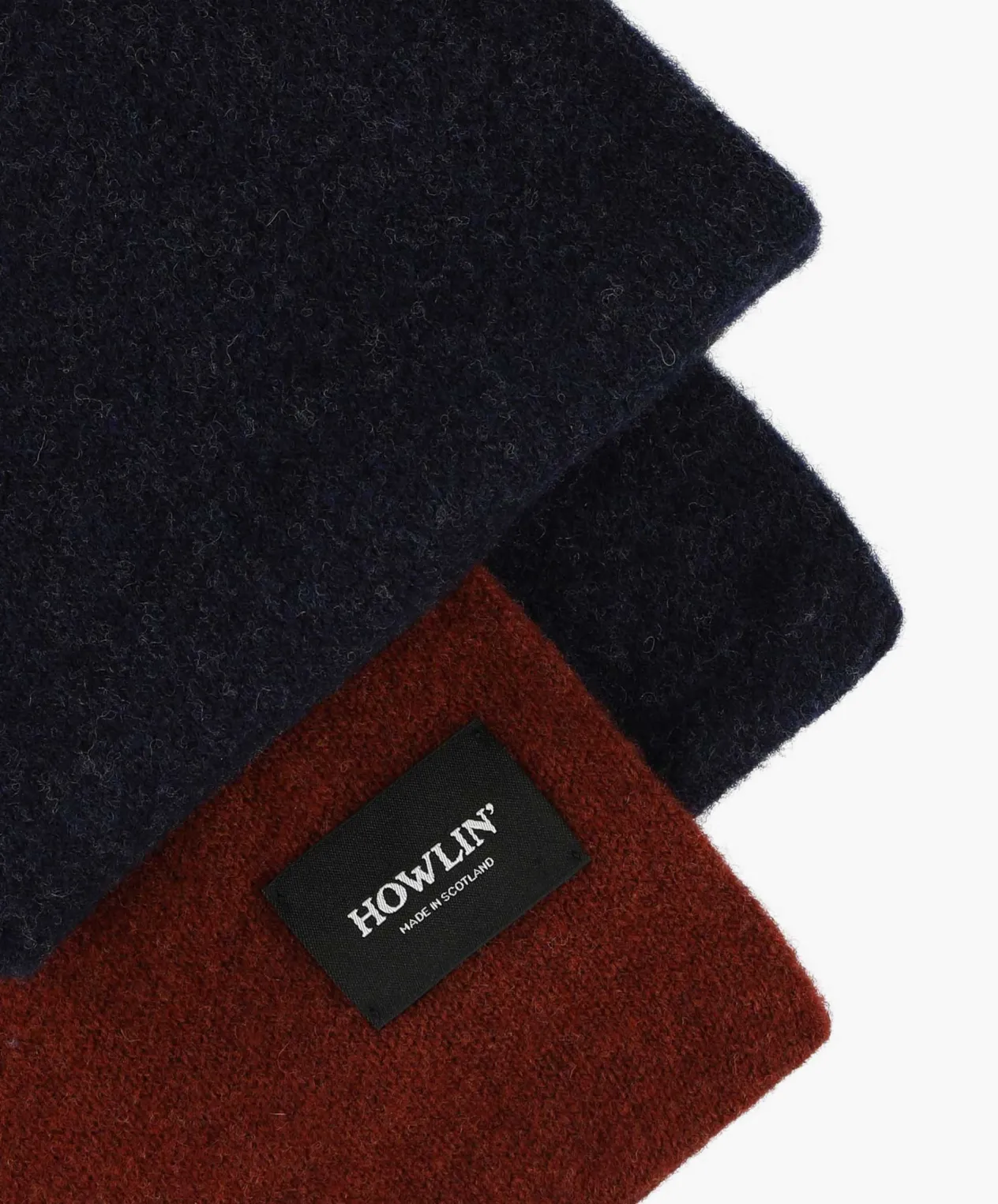 Howlin Laser Attack Scarf - Navy New