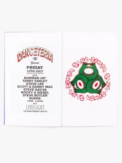 Magazines London Rave Flyers 1990 - 1996 New