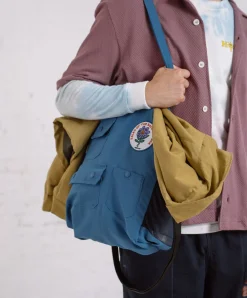 Howlin Lonely Ranger Bag - Blue Water Repellent Nylon Online