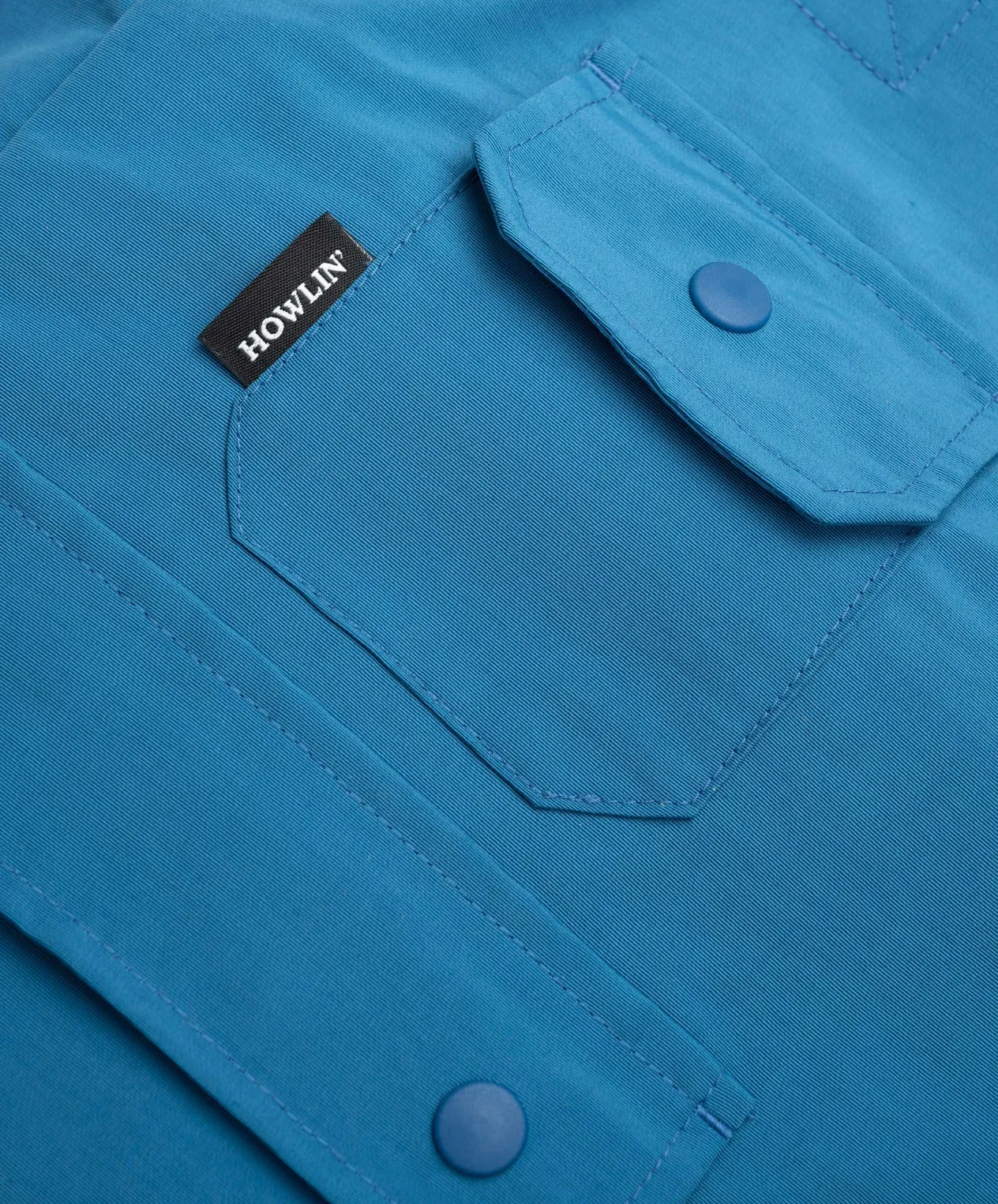 Howlin Lonely Ranger Bag - Blue Water Repellent Nylon Online