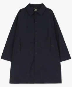 Howlin Lost In Space Jacket - Navy Water Repellent Nylon Sale