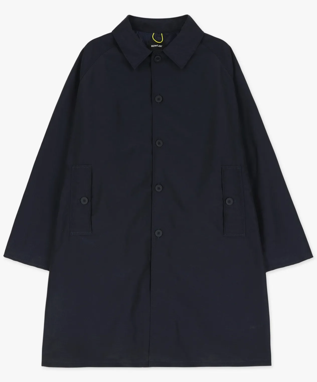 Howlin Lost In Space Jacket - Navy Water Repellent Nylon Sale