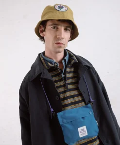 Howlin Lost In Space Jacket - Navy Water Repellent Nylon Sale