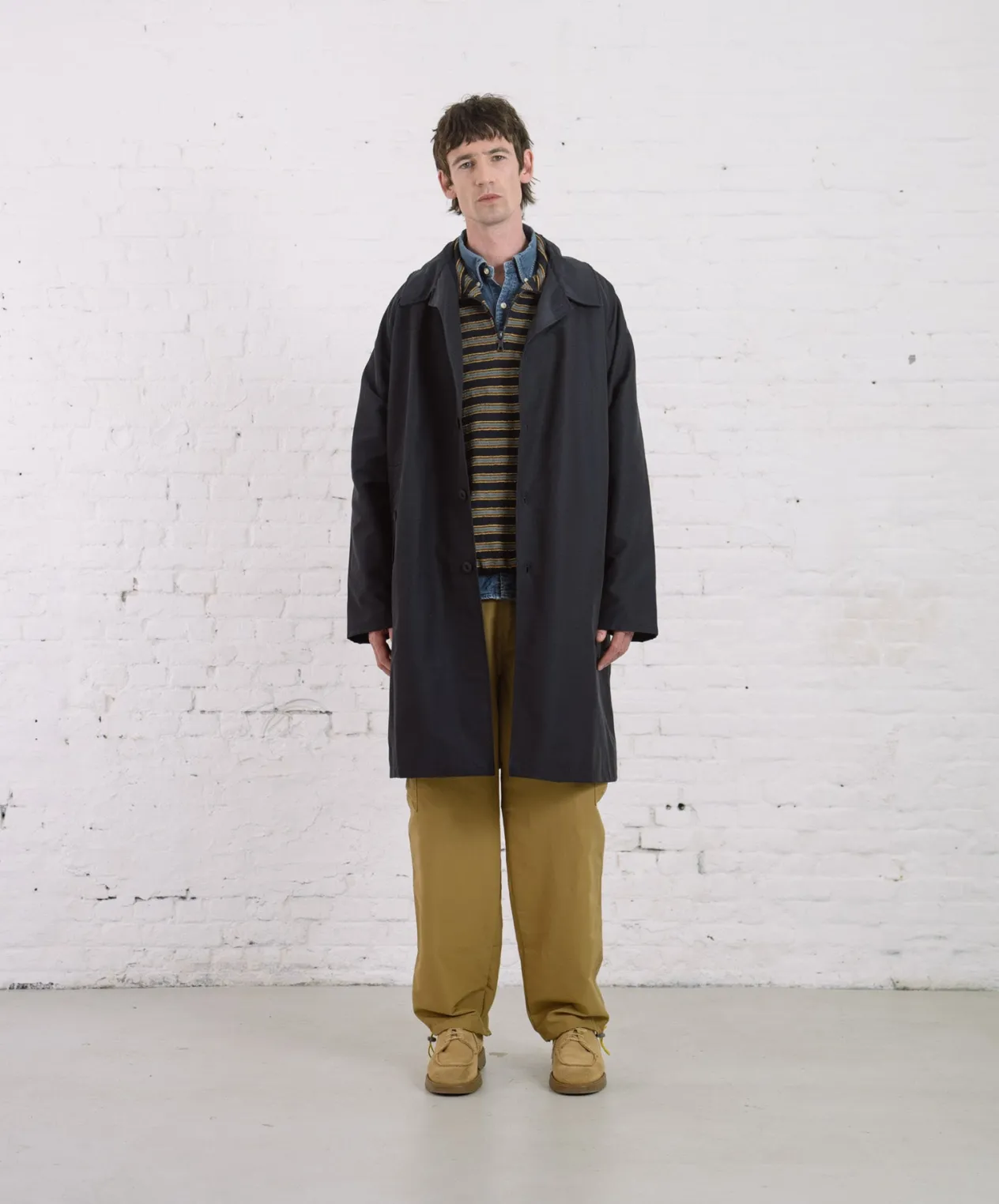 Howlin Lost In Space Jacket - Navy Water Repellent Nylon Sale