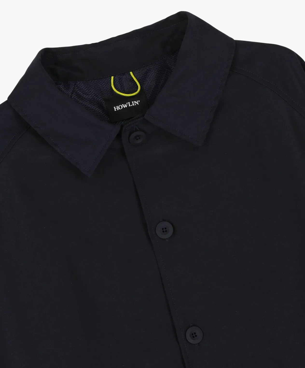 Howlin Lost In Space Jacket - Navy Water Repellent Nylon Sale