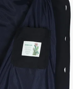 Howlin Lost In Space Jacket - Navy Water Repellent Nylon Sale