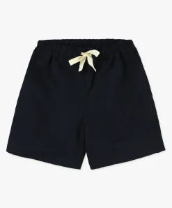 Howlin Lost My Shorts - Navy Seersucker (Women) Best Sale