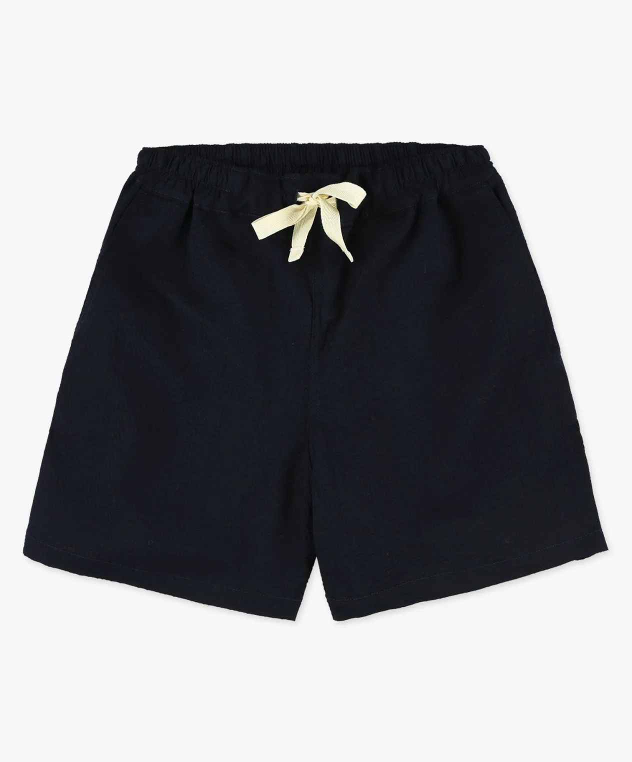 Howlin Lost My Shorts - Navy Seersucker (Women) Best Sale