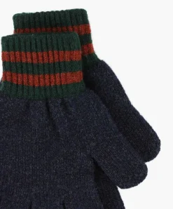 Howlin Love Gloves - Navy Cheap