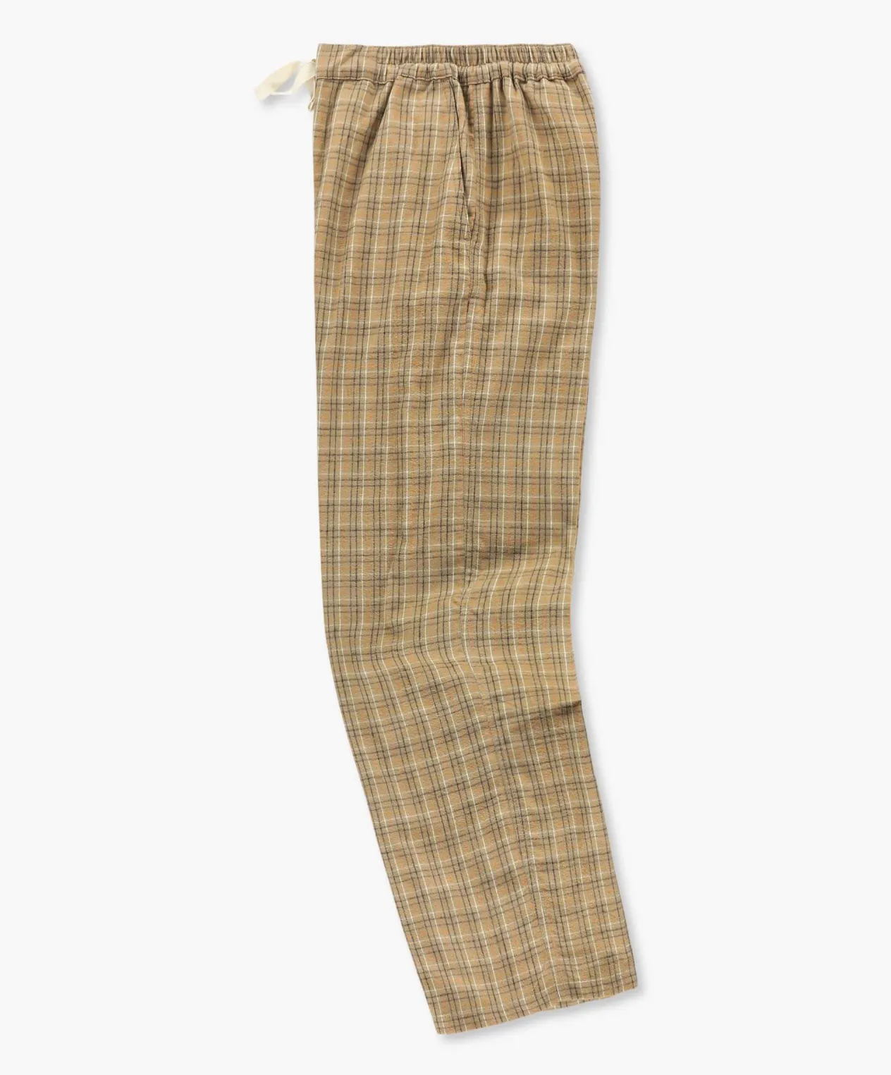 Howlin Love Pants - Brushed Japanese Cotton Check Camel (Women) Discount