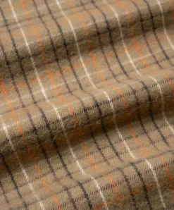 Howlin Love Pants - Brushed Japanese Cotton Check Camel (Women) Discount