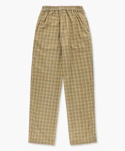 Howlin Love Pants - Brushed Japanese Cotton Check Camel (Women) Discount