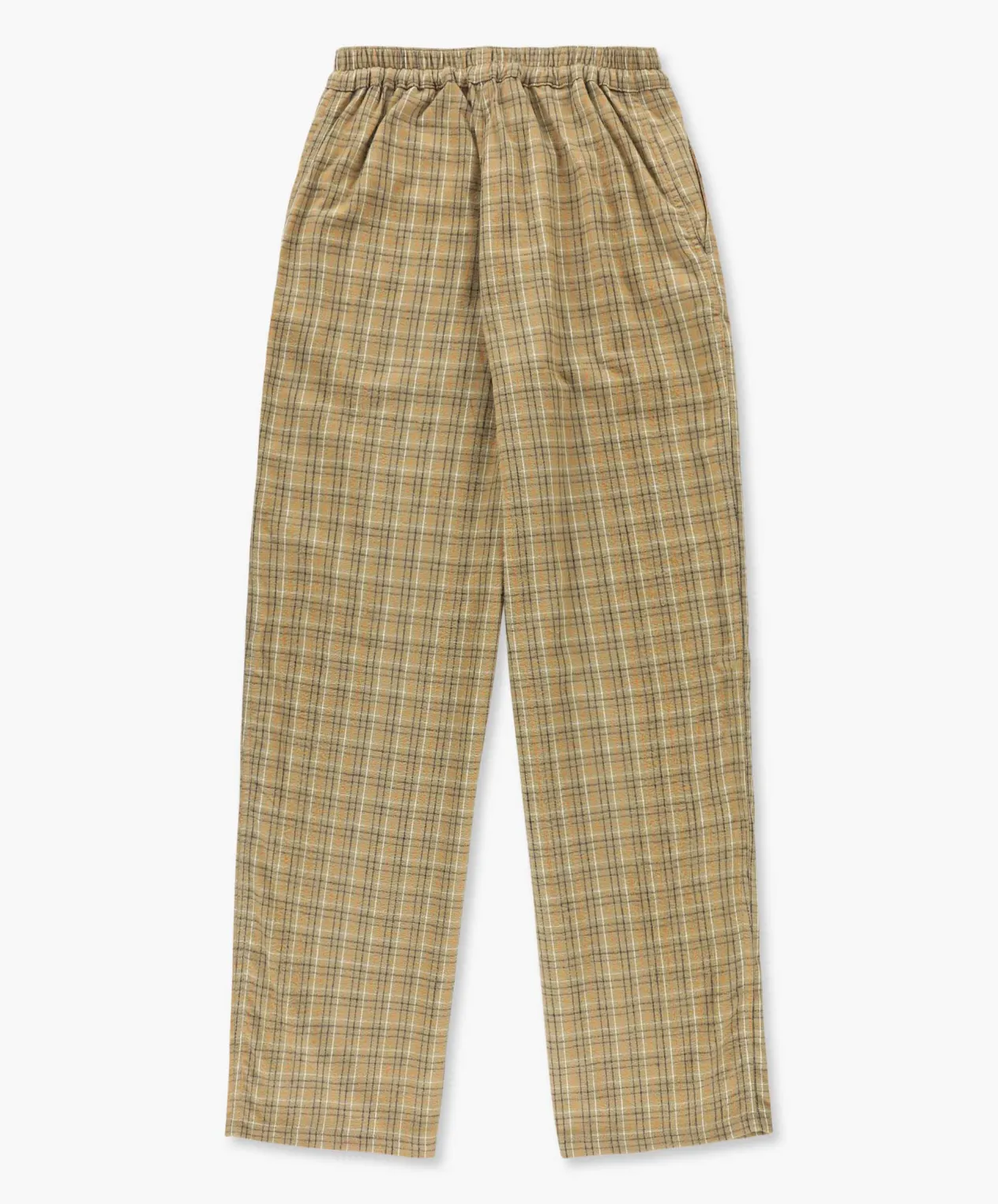 Howlin Love Pants - Brushed Japanese Cotton Check Camel (Women) Discount