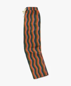 Howlin Love Pants - Cognac Wave Hemp Print (Women) Shop