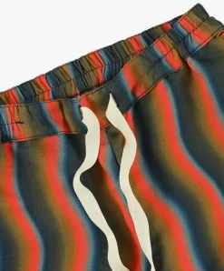 Howlin Love Pants - Cognac Wave Hemp Print (Women) Shop