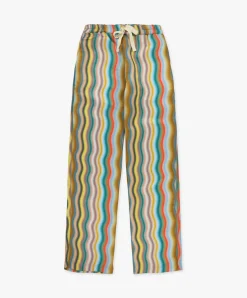 Howlin Love Pants - Multi Wave Hemp Print (Women) Outlet