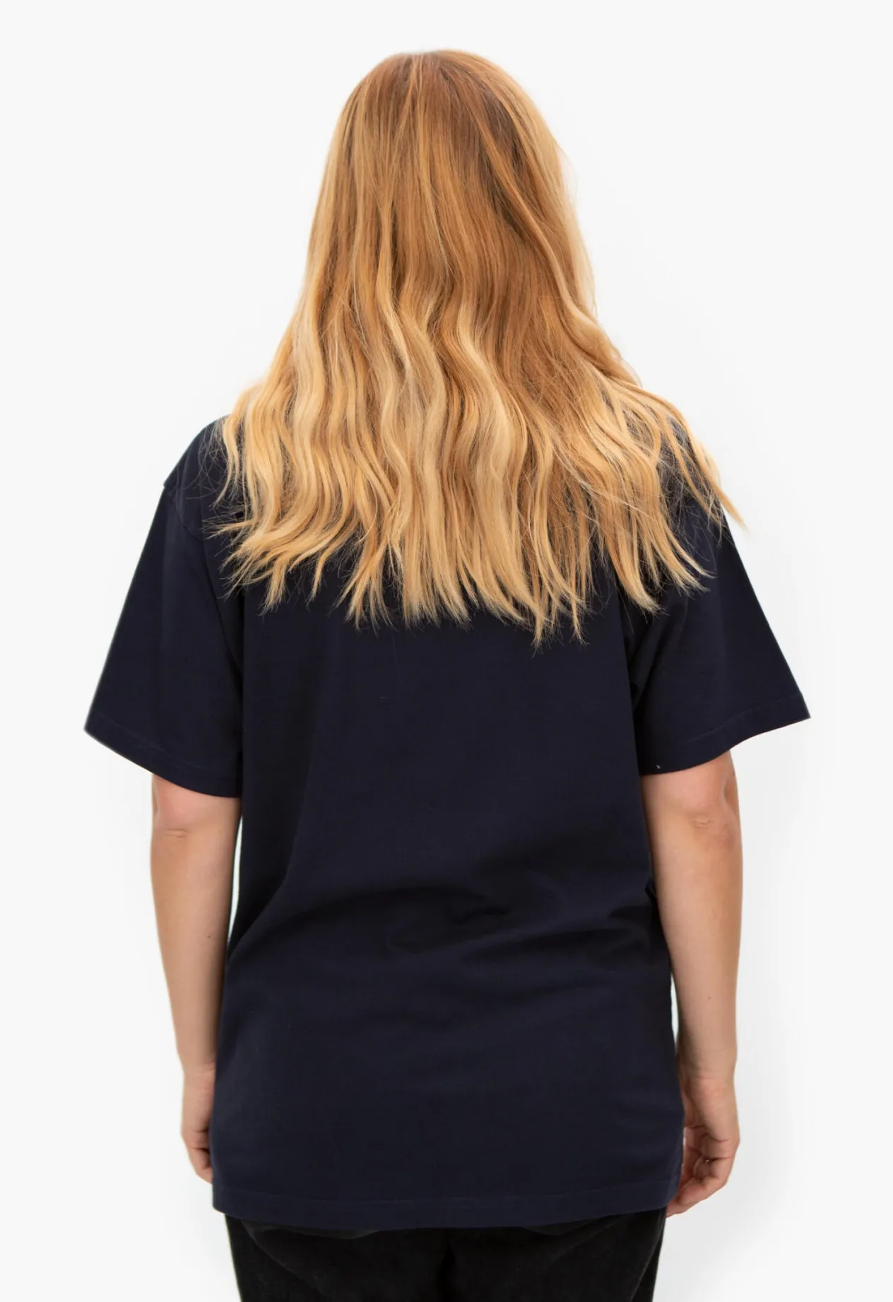 Public Possession Lucky Me T-Shirt - Midnight Blue Shop
