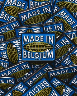 Howlin Made In Belgium Pin Flash Sale