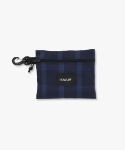 Howlin Magic Pouch Bag - Navy Check *Ltd. Outlet