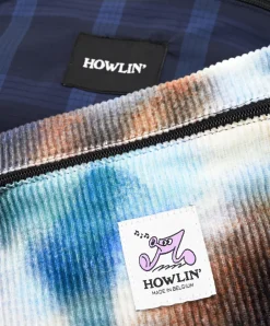 Howlin Magic Pouch Bag - Navy Check *Ltd. Outlet