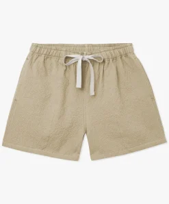 Howlin Magic Shorts - Ecru Seersucker Cheap