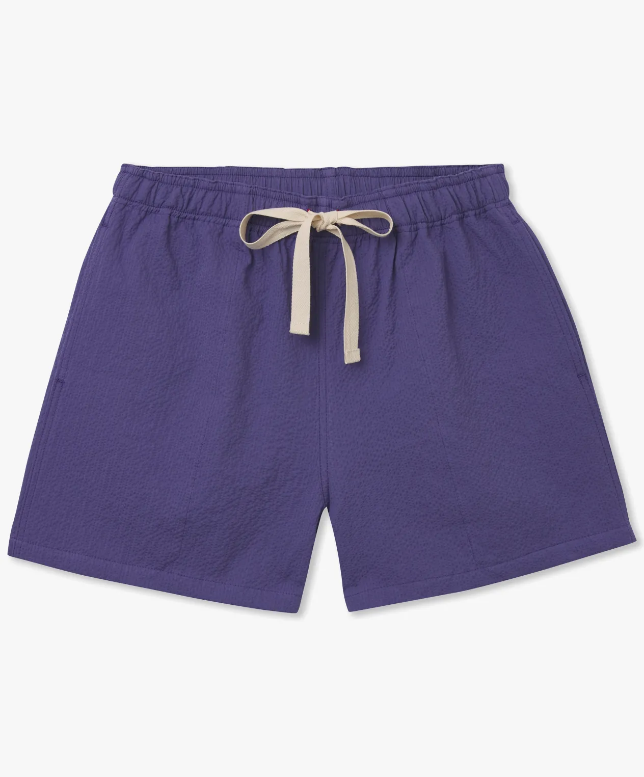 Howlin Magic Shorts - Purple Seersucker Sale