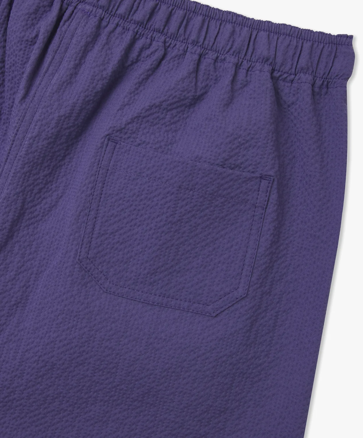 Howlin Magic Shorts - Purple Seersucker Sale