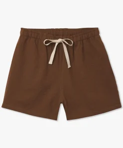 Howlin Magic Shorts - Walnut Seersucker Outlet