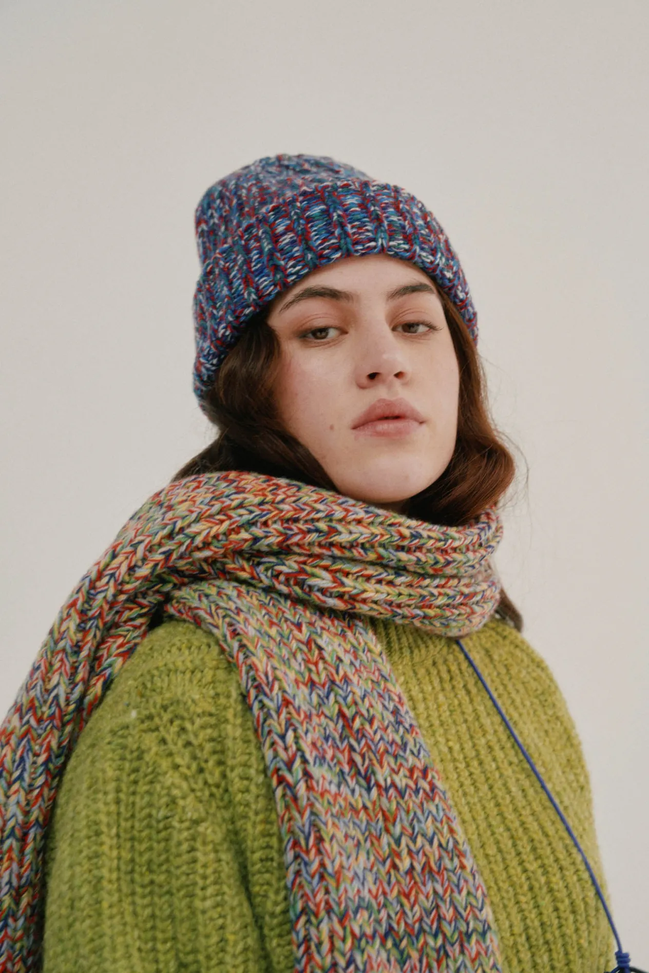 Howlin Marled Fantasies Hat - Ecru Best Sale