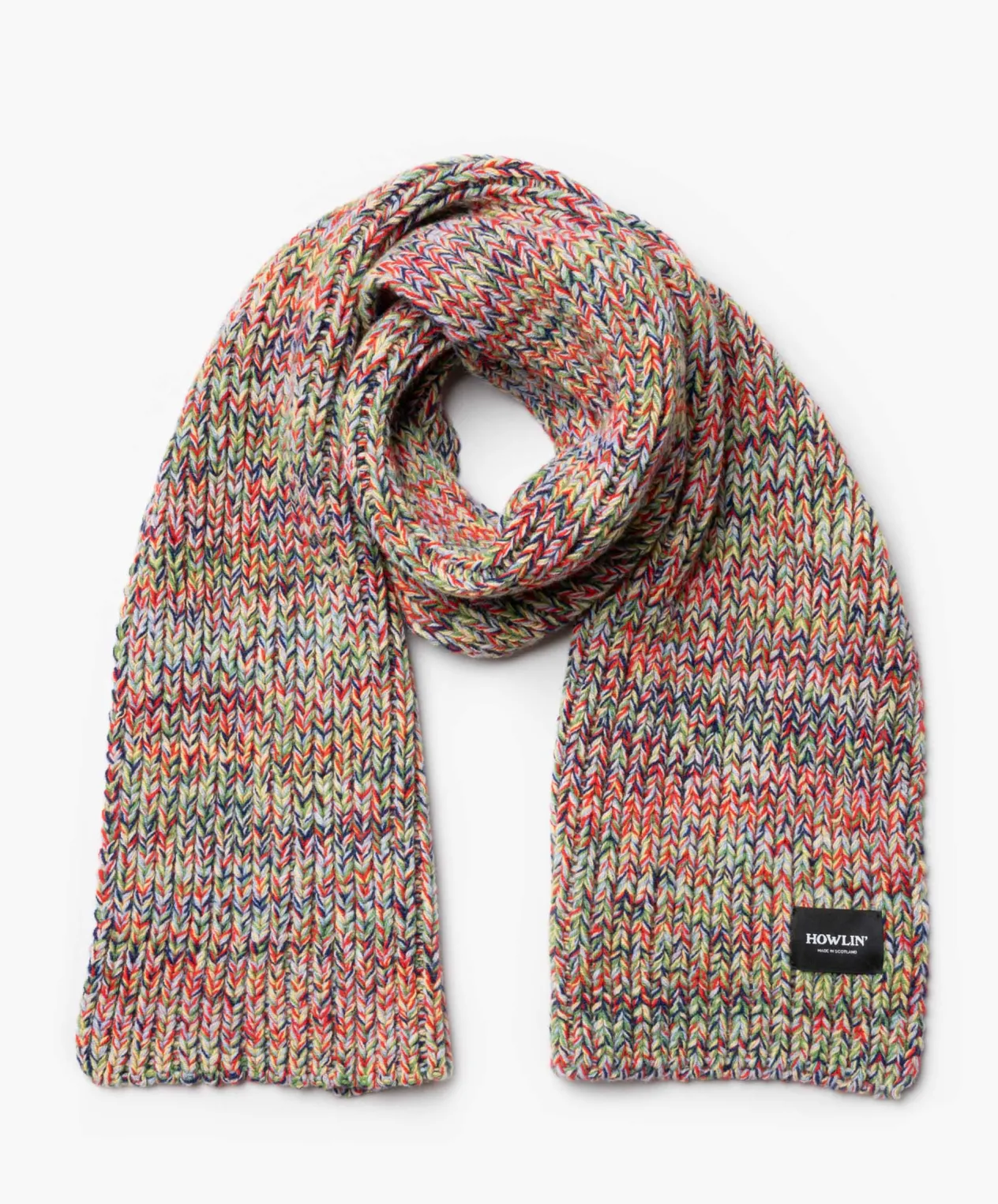 Howlin Marled Fantasies Scarf - Cosmic Latte Discount